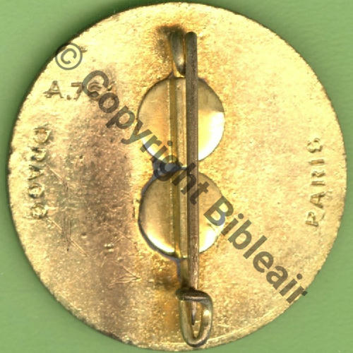 A0761 ESRA.77 TINDOUF  DrP+DBol Dos lisse Src.Y.GENTY 85Eur(x12) 